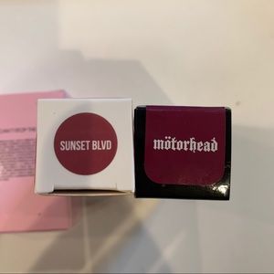 KVD Studded Kiss Motorhead Lipstick FollyFire Lip